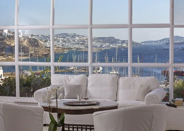 Hotell Rhenia Tourlos