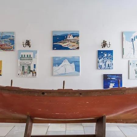 מלון Rhenia Mykonos &