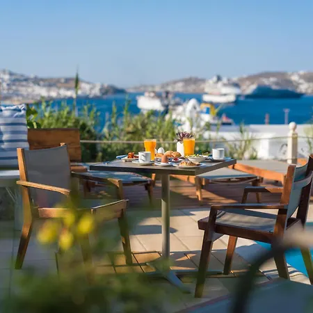 Rhenia Mykonos & Szálloda