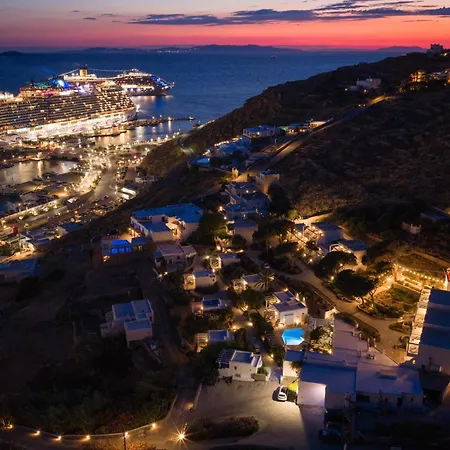 Rhenia Mykonos & Hotel Tourlos