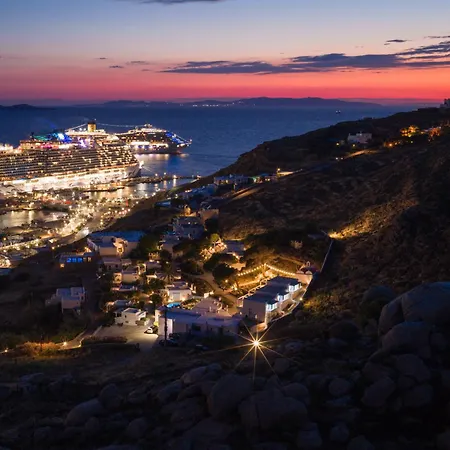 Hotel Rhenia Mykonos & 4*