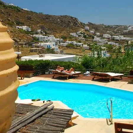 Szálloda Rhenia Mykonos & Túrlosz