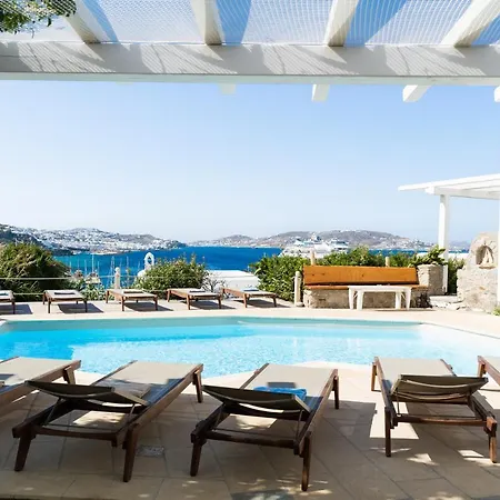 Rhenia Mykonos & Szálloda 4*