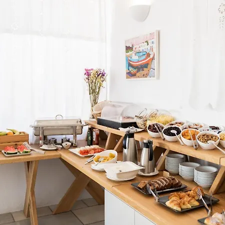 Szálloda Rhenia Mykonos & 4*