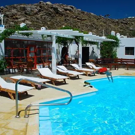 Szálloda Rhenia Mykonos &